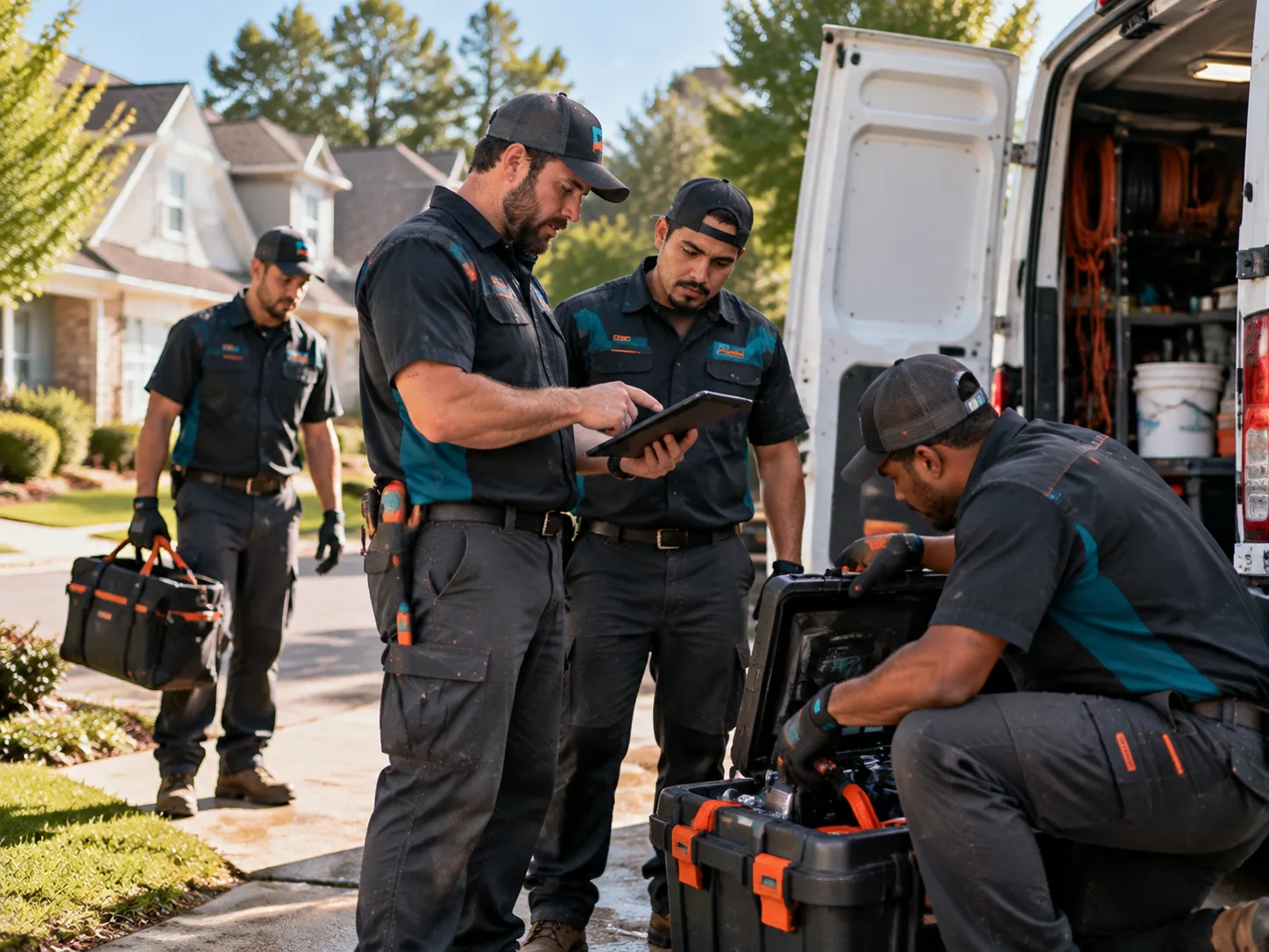 Clogged Drain Service in Riverdale, ND near me